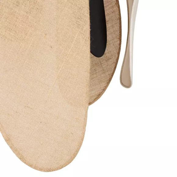 Suspension jute Almeria Beige