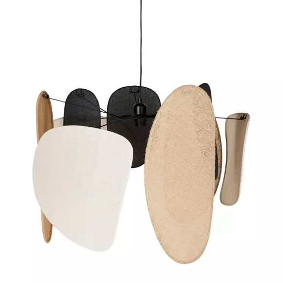 Suspension jute Almeria Beige