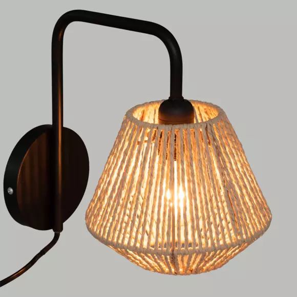 Wandlamp Jily Naturel 2