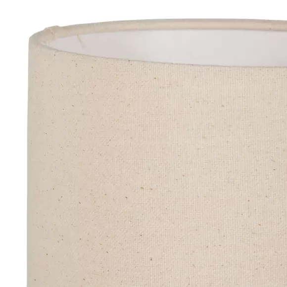 Lámpara de mesa cerámica Oroecchio Blanco