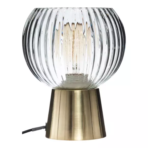Lámpara de mesa Laye Oro 3