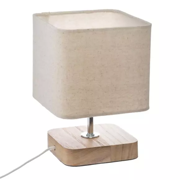 Lámpara de mesa Toxey Marfil 3