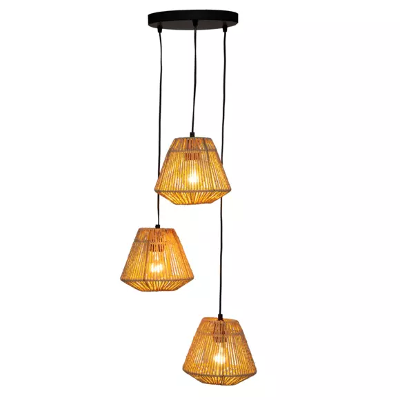 Hanglamp Corde Naturel 3