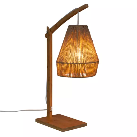 Lampe à poser Palma Naturel 2