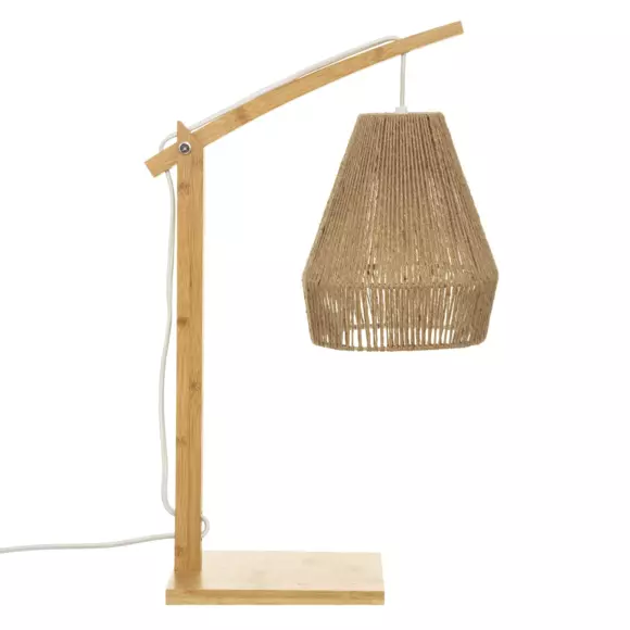 Lampe à poser Palma Naturel 3