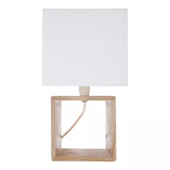 Tischleuchte Kara Weiß 3