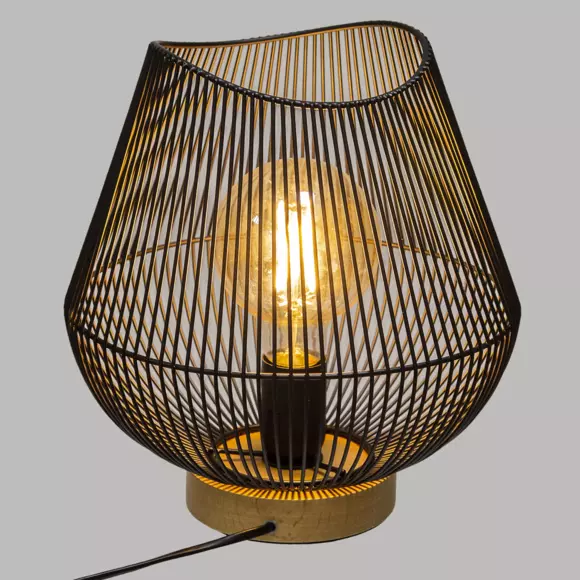 Lampe à poser Jena Noir 3