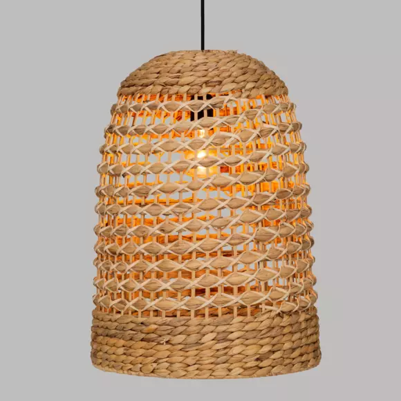 Lámpara de techo en ratán  Sand Beige