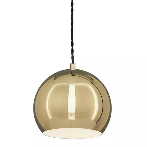 Lámpara de techo metal Palerme Oro 2