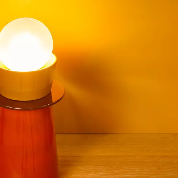 Lampe à poser Kendama Orange 2