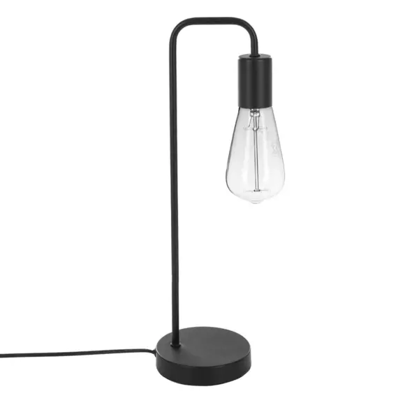 Lampe à poser Arietis Noire 3