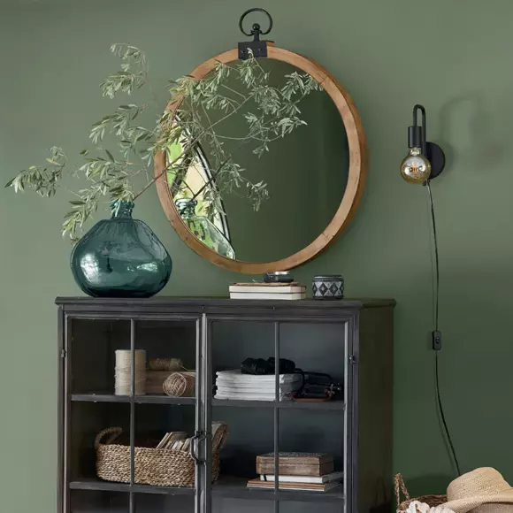 Lámpara de pared Keli Negro 2