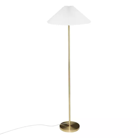 Staande lamp metaal Jil Goud