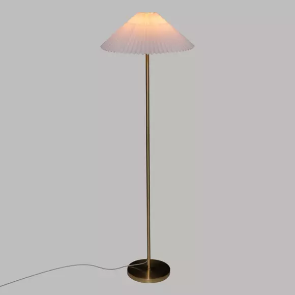 Staande lamp metaal Jil Goud