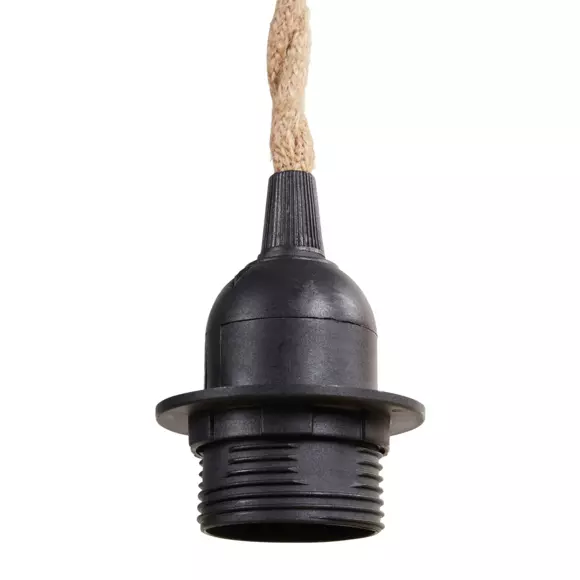 Suspension Corde Noire 2
