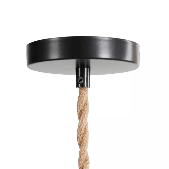 Suspension Corde Noire 3