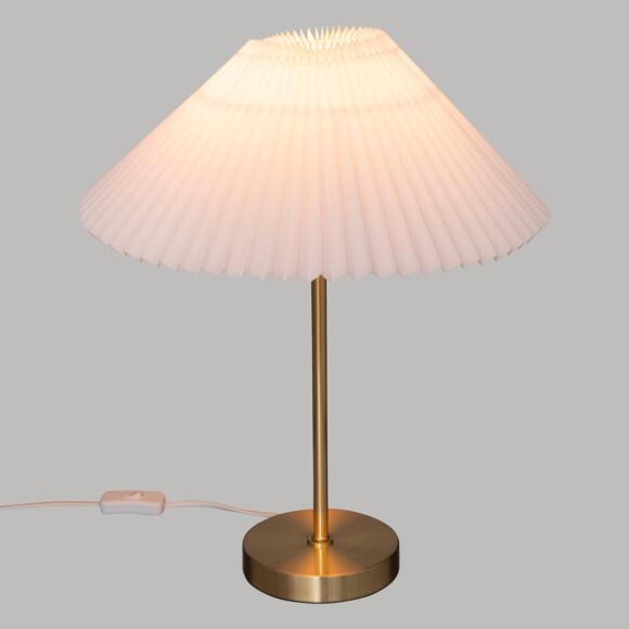 Lámpara de mesa Jil Oro 2