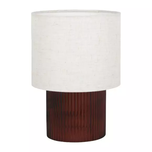 Lampe à poser Delia Marron