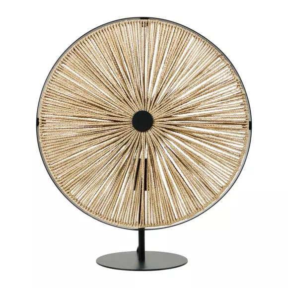 Lampe à poser métal Apollon Beige