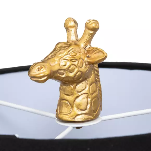 Lampada Girafe Dorato 3