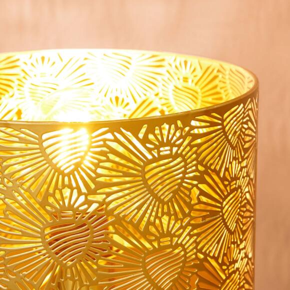 Lámpara de mesa Corazon gold 2