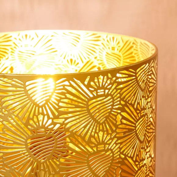 Lampe à poser Corazon Dorée 2