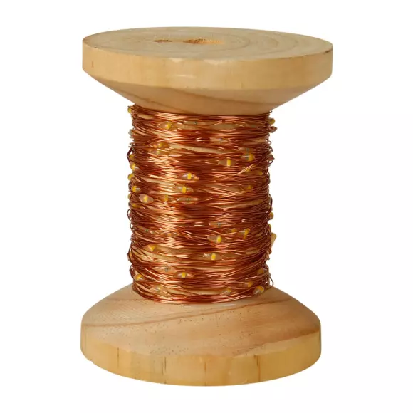 Guirlande lumineuse bobine Ollie Cuivre 2