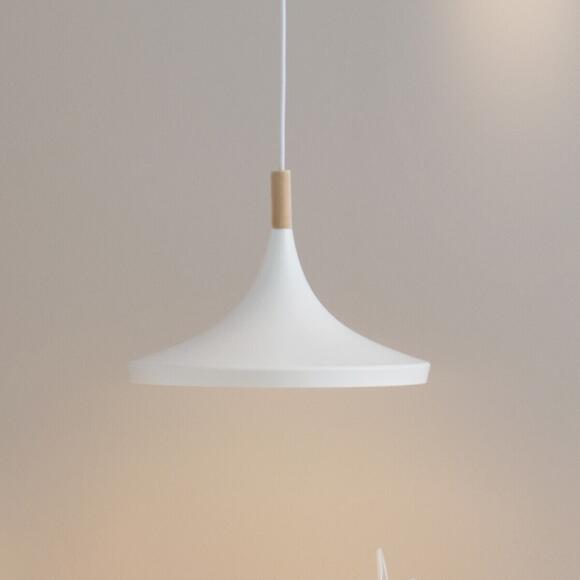 Lámpara de techo Vela Blanco 3
