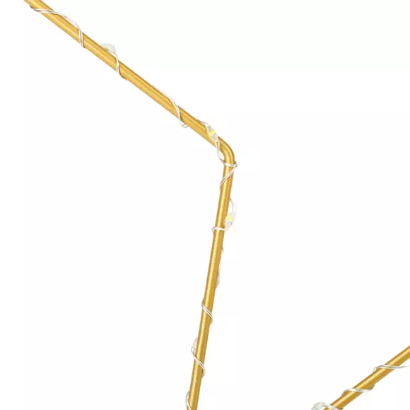 Etoile lumineuse 30 LED Blanc chaud 2