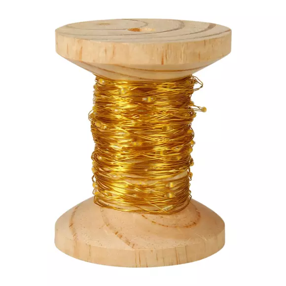 Guirlande lumineuse bobine Ollie Or 2