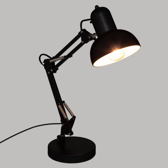 Lámpara de mesa Bren Negro 3