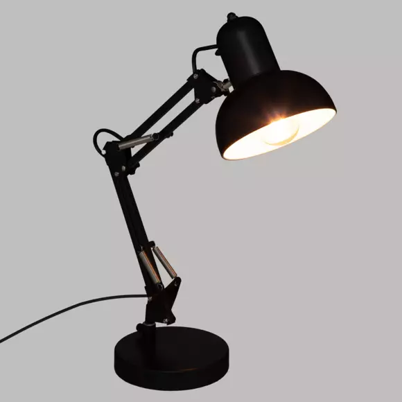 Lampe à poser Bren Noire 3