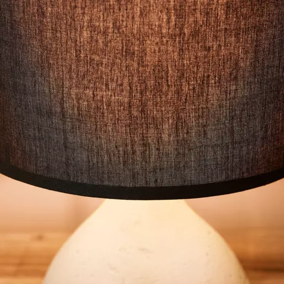 Lampe à poser Portland Grise 2