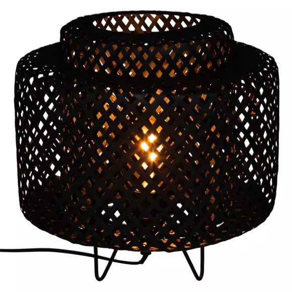Tafellamp Liby Zwart 2