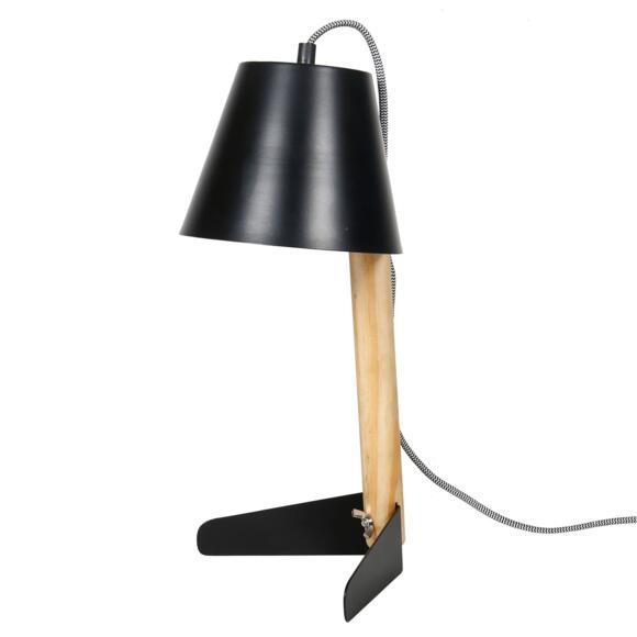 Lámpara de mesa Gia Negro 2