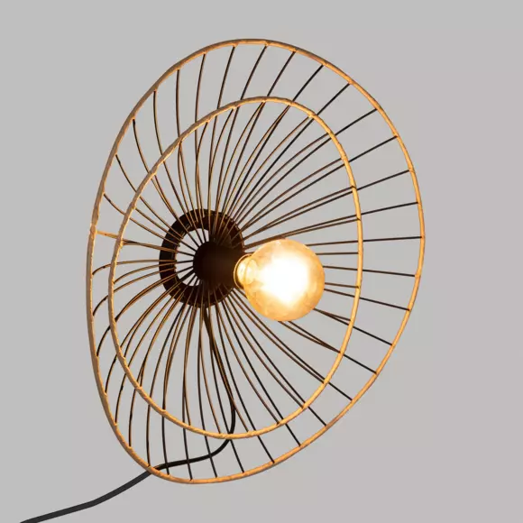 Aplique Alara Negro 3