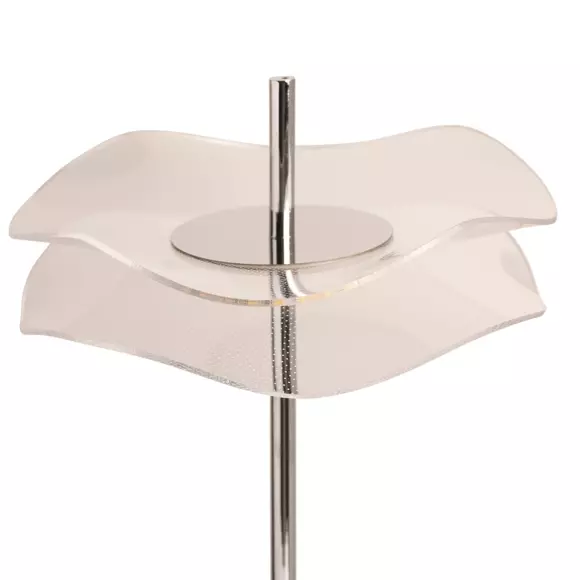Lampe LED à poser Stellar Argent 2