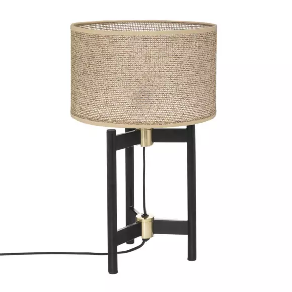 Lámpara de mesa Levon Black 2