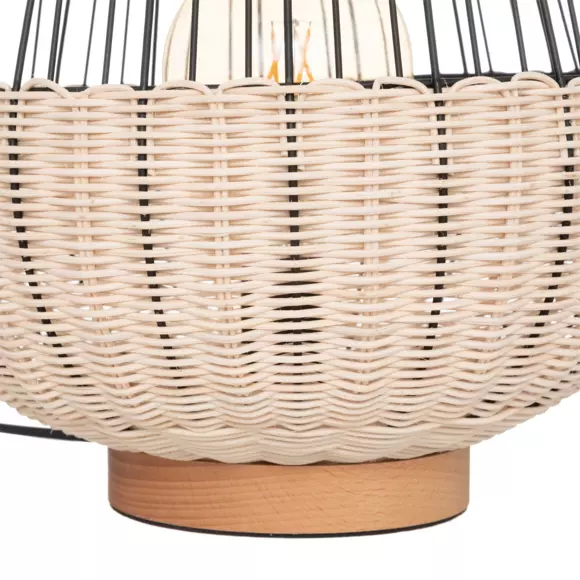 Lampe à poser Anea Beige 3