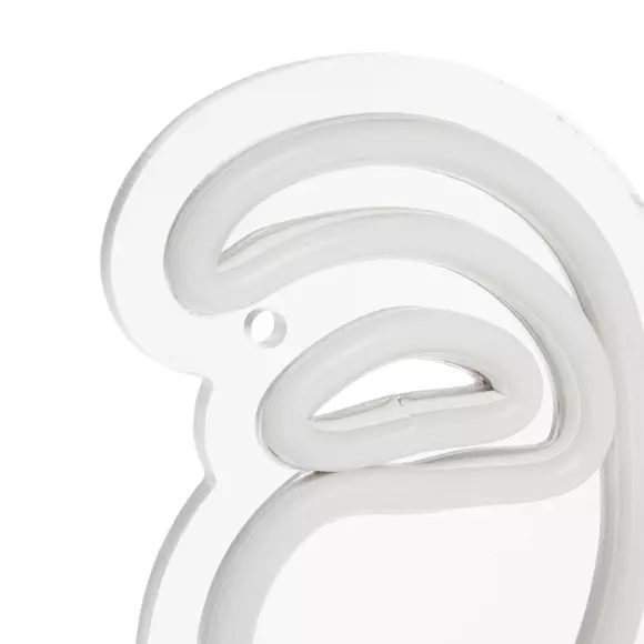 Panel luminoso neón Visage Blanco USB 3