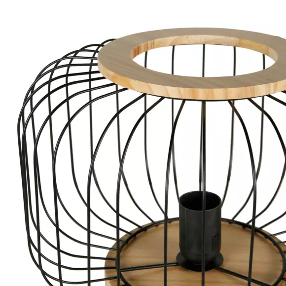 Lampe à poser Cicerone Noire 2