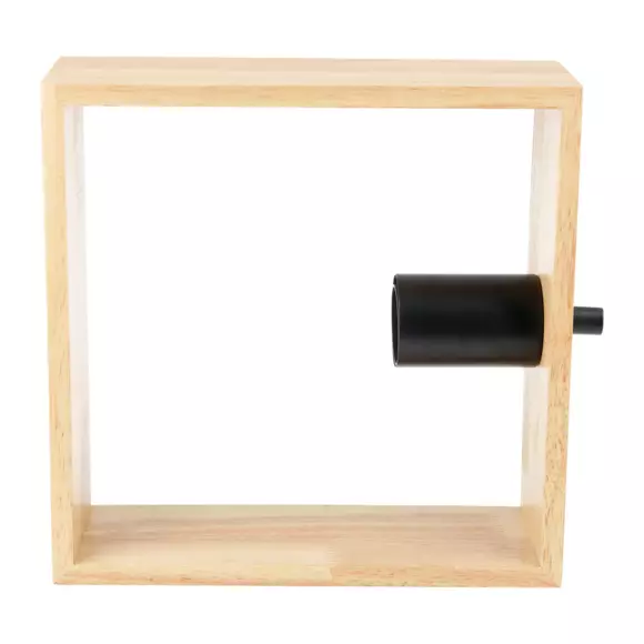 Lampe à poser Square Bois Naturel 3
