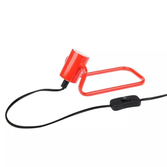 Lampe à poser Flat Rouge 2