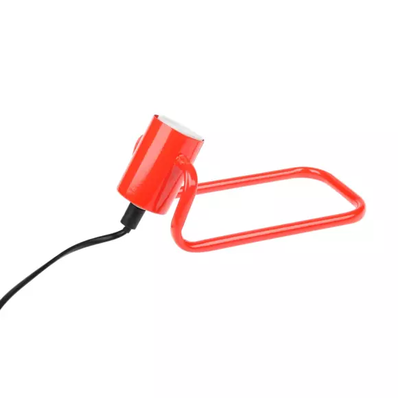 Lámpara de mesa Flat Red 3