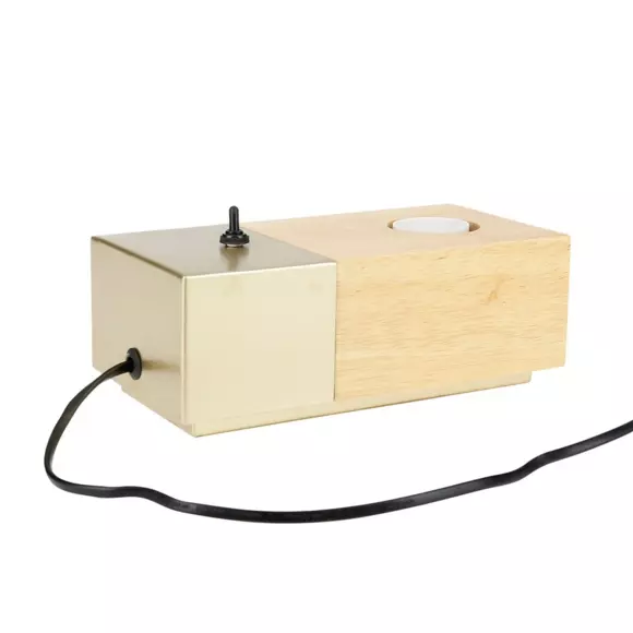 Lampe à poser Cyrus Dorée 2