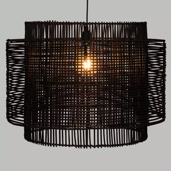 Hanglamp Orna Zwart 2