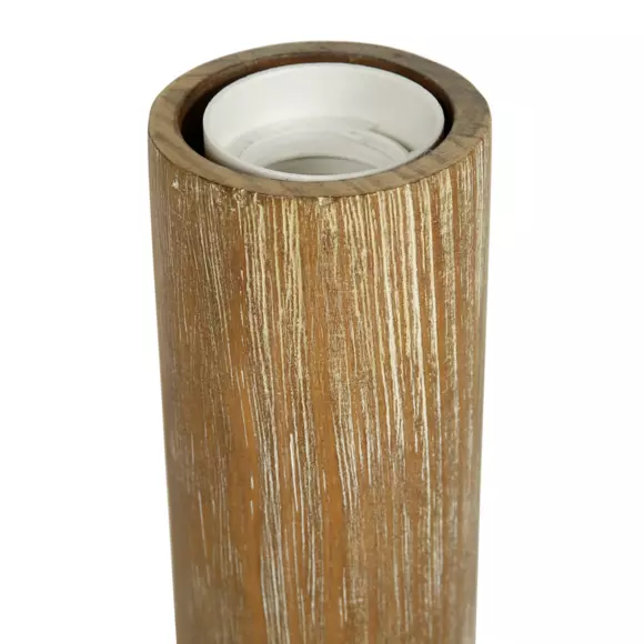Lámpara de mesa Finn Wood 2