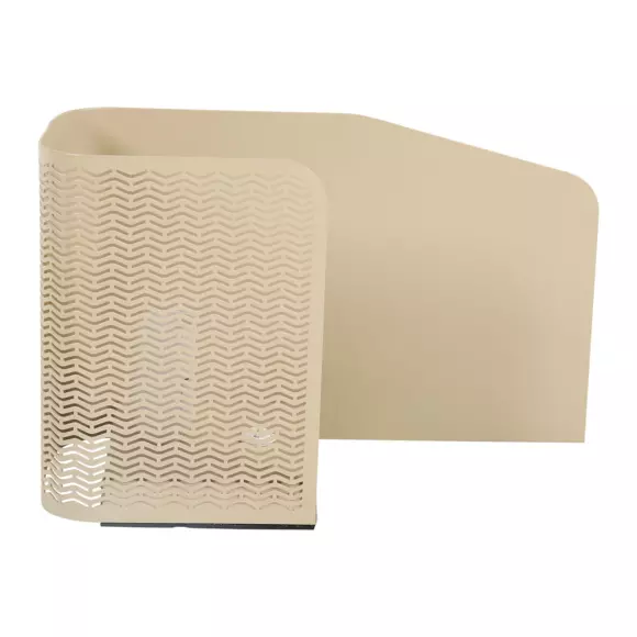 Metalen tafellamp (L25 x H16 cm) Aladin Hazelnoot

