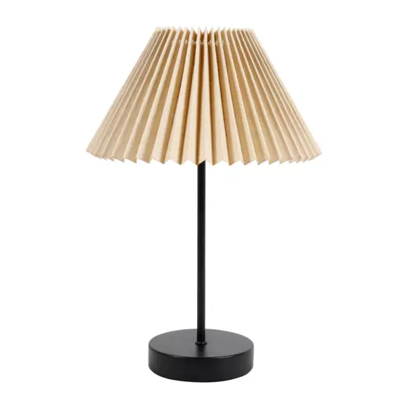 Lámpara de mesa Aurelia Beige 2