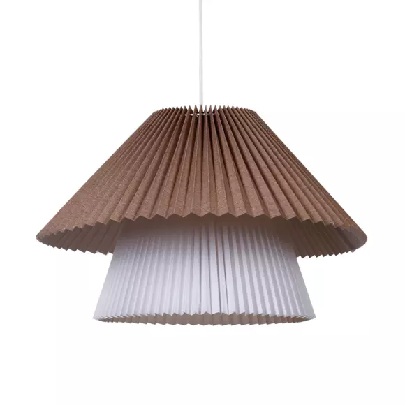 Suspensión doble Aurélia Beige 2